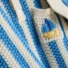 0-18 μηνών | Σετ για νεογέννητα με ριγέ πόλο, σορτς και καπέλο