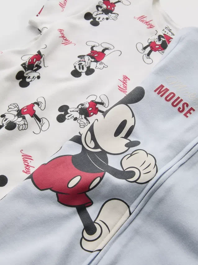 0-24 μηνών | Σετ 2 φορμάκια «Μίκυ Μάους» της Disney