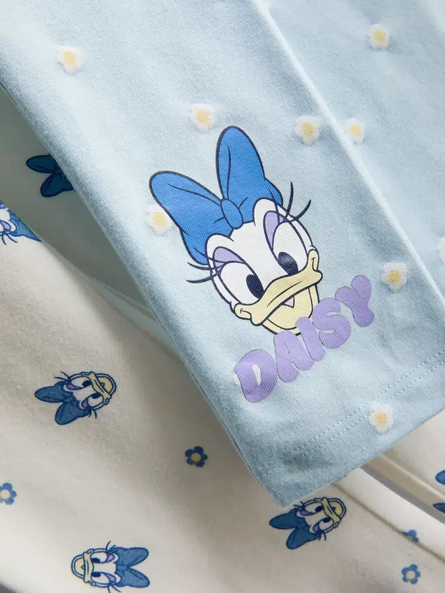 0-36 μηνών | 2 τεμ. κολάν Daisy Duck