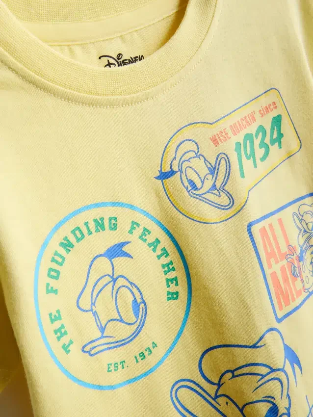 0-36 μηνών | πουκάμισο με τον Ντόναλντ Ντακ της Disney