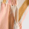 0-36 μηνών | Σετ μπλούζας με ριγέ βολάν και παντελόνια