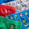 1,5-10 ετών | Σετ 6 σλιπ Super Mario
