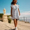 1,5-12 ετών | Φόρεμα με κεντημένα λουλούδια της σειράς «The Edit»