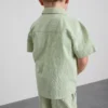 1,5-12 ετών | Σετ πουκάμισο και σορτς με καρό μοτίβο της Stacey Solomon