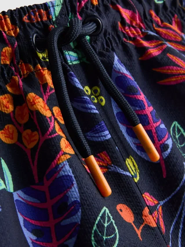 1,5-7 ετών | μαγιό σορτς με floral τύπωμα