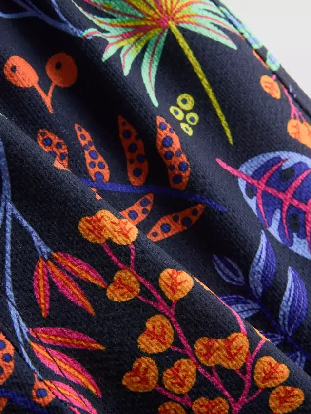 1,5-7 ετών | μαγιό σορτς με floral τύπωμα