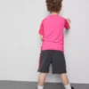 1,5-7 ετών | Σετ αθλητικού μπλουζιού και σορτς