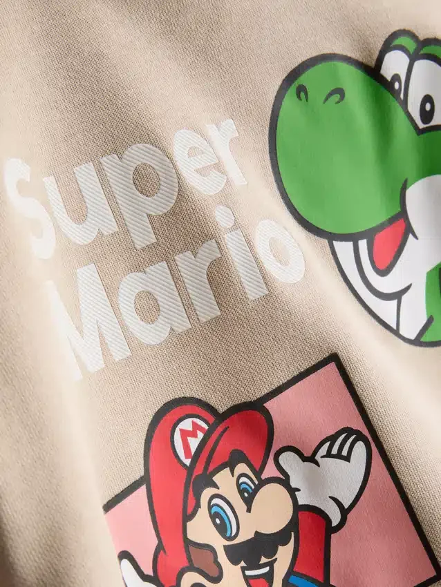 1,5-8 ετών | Φούτερ Super Mario World