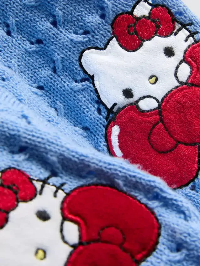 1,5-8 ετών | Κοντοσορτς με γιακά Hello Kitty