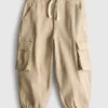1,5-8 ετών | παντελόνι τύπου cargo από twill