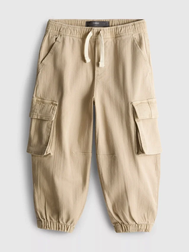 1,5-8 ετών | παντελόνι τύπου cargo από twill