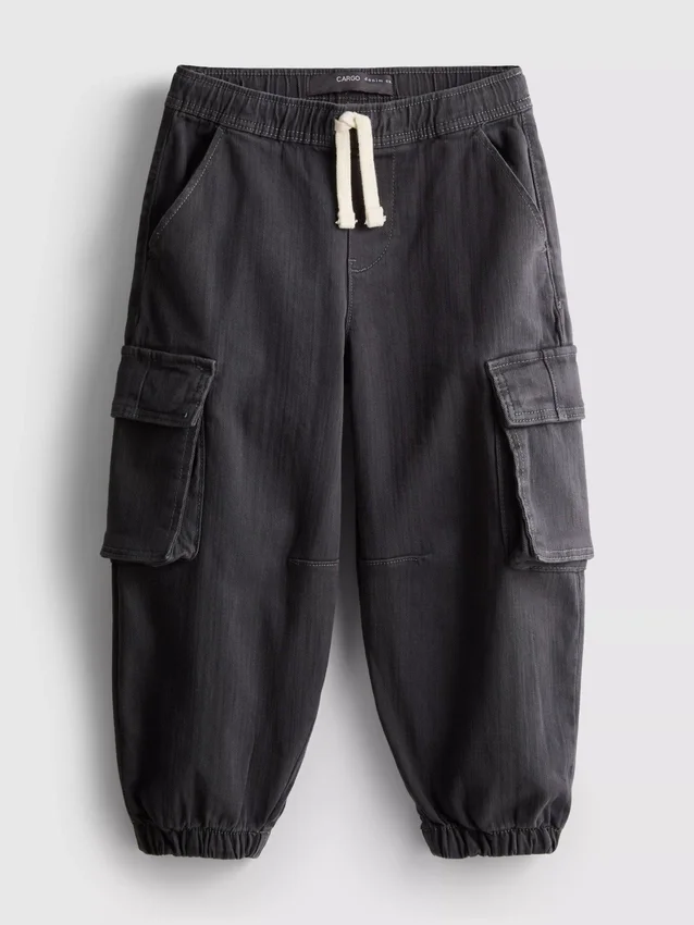 1,5-8 ετών | παντελόνι τύπου cargo από twill