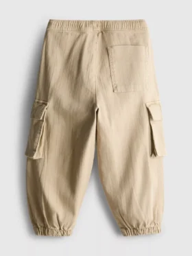 1,5-8 ετών | παντελόνι τύπου cargo από twill