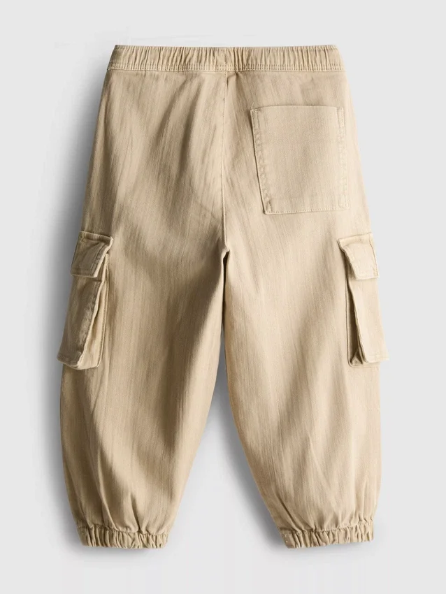 1,5-8 ετών | παντελόνι τύπου cargo από twill
