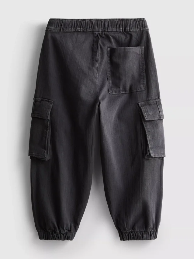 1,5-8 ετών | παντελόνι τύπου cargo από twill