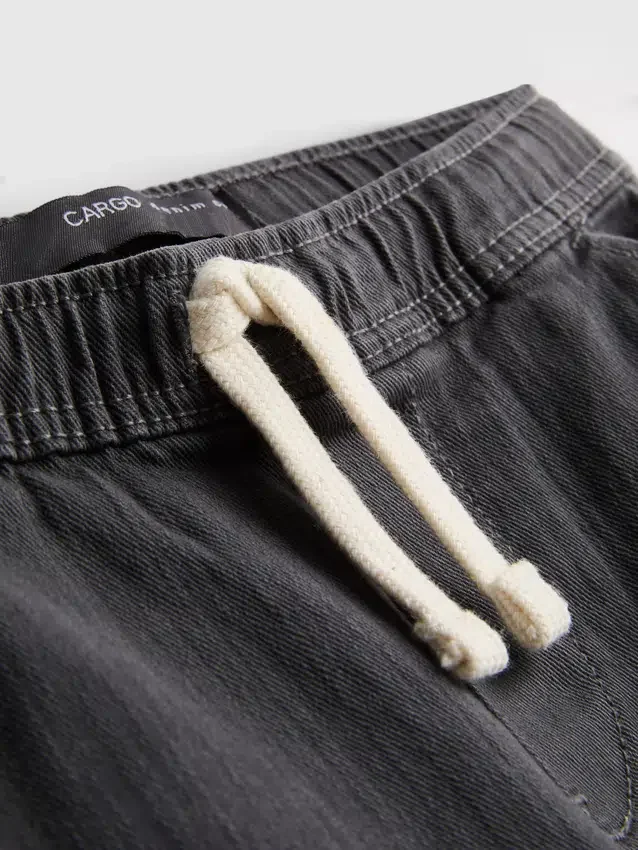 1,5-8 ετών | παντελόνι τύπου cargo από twill
