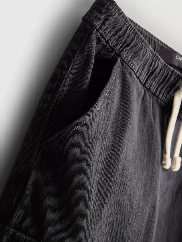 1,5-8 ετών | παντελόνι τύπου cargo από twill