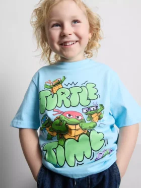 1,5-8 ετών | Πουκάμισο Teenage Mutant Ninja Turtles