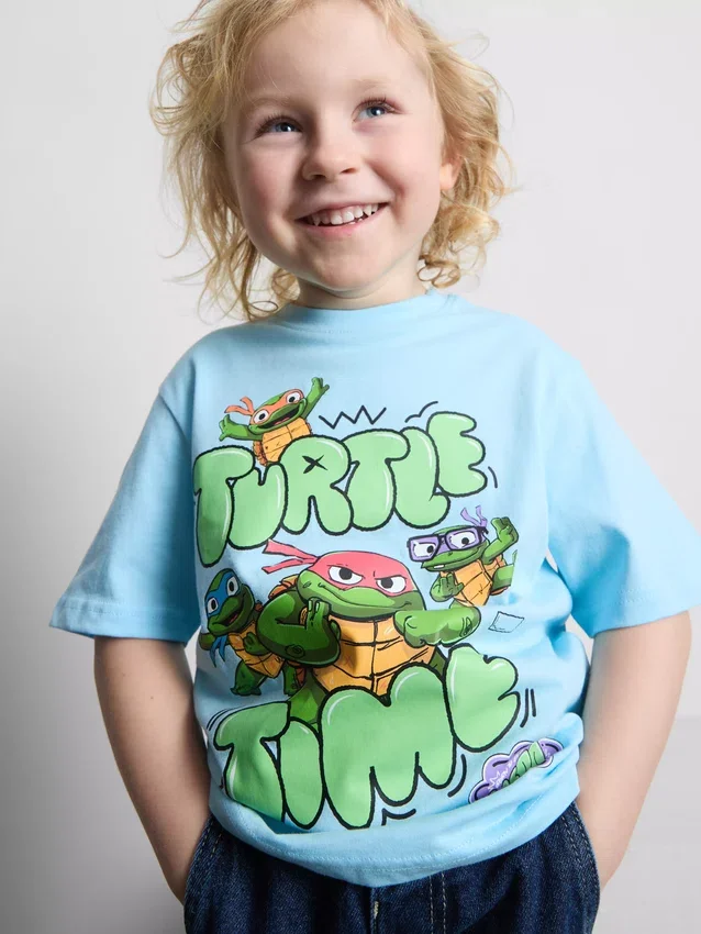 1,5-8 ετών | Πουκάμισο Teenage Mutant Ninja Turtles