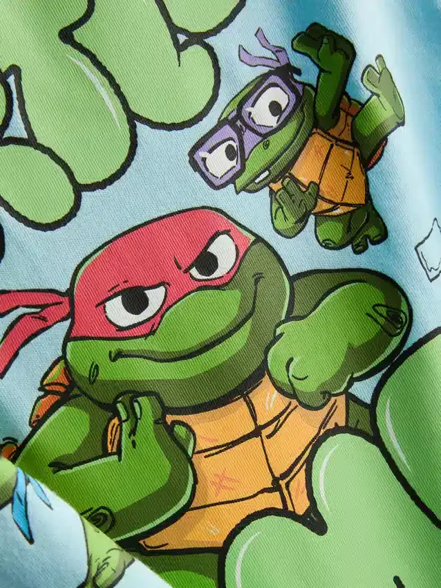 1,5-8 ετών | Πουκάμισο Teenage Mutant Ninja Turtles