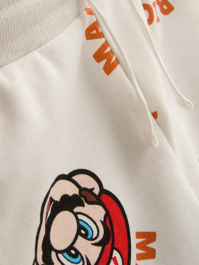 1,5-8 ετών | Σετ φούτερ και φόρμες Super Mario World