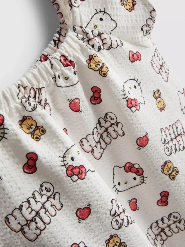 1,5-8 ετών | Σετ μπλούζα και Σορτς Hello Kitty