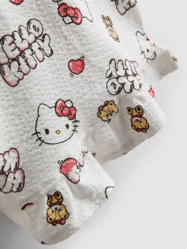 1,5-8 ετών | Σετ μπλούζα και Σορτς Hello Kitty