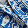 1,5-8 ετών | Σετ πουκάμισο και σορτς από βαμβακερό ύφασμα με νήματα διαφορετικού πάχους