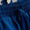 1,5-8 ετών | Σετ πουκάμισο και σορτς από βαμβακερό ύφασμα με νήματα διαφορετικού πάχους
