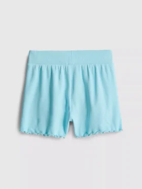 1,5-8 ετών | σορτς με ραβδωτή τελειώση τύπου «λετάκι»