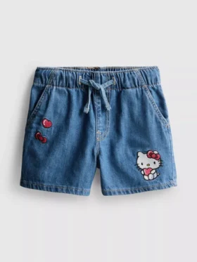 1,5-8 ετών | Σορτς τζιν Hello Kitty