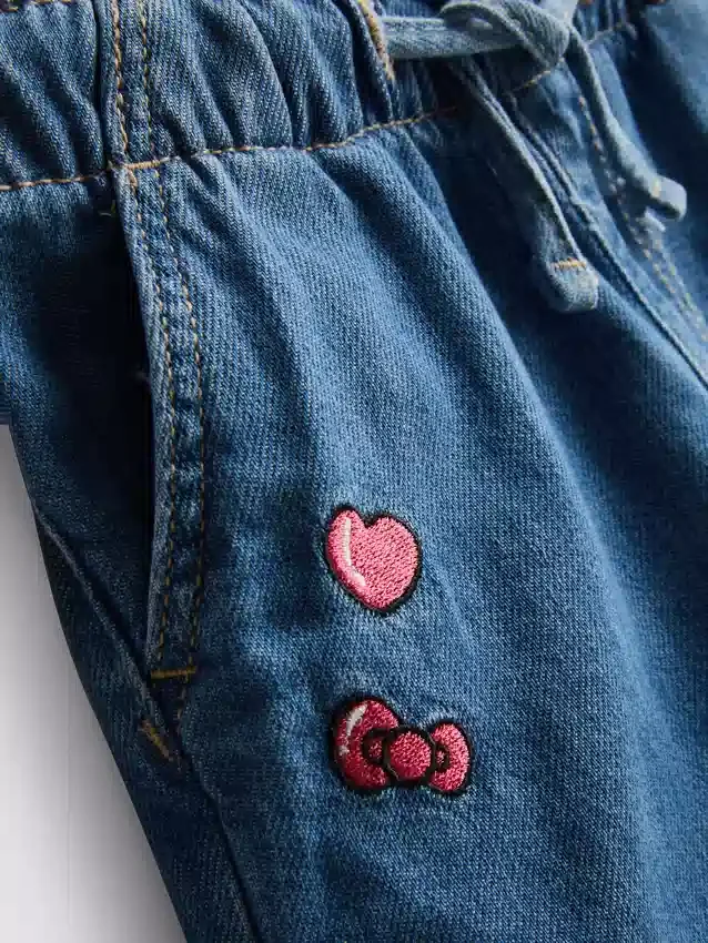 1,5-8 ετών | Σορτς τζιν Hello Kitty