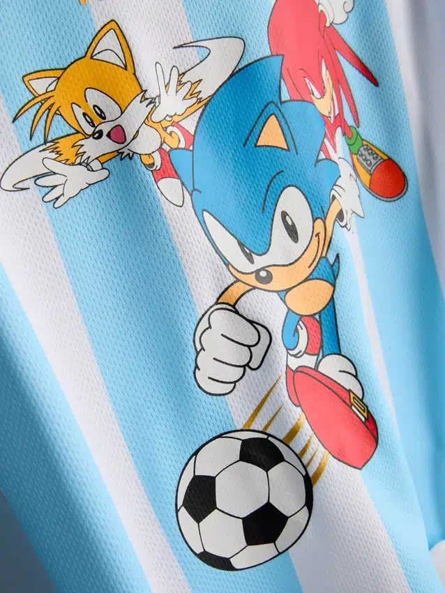 1,5-9 ετών | Αθλητικό σετ Sonic the Hedgehog