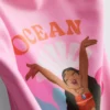 1,5-9 ετών | Μαγιό με βολάν «Moana» της Disney