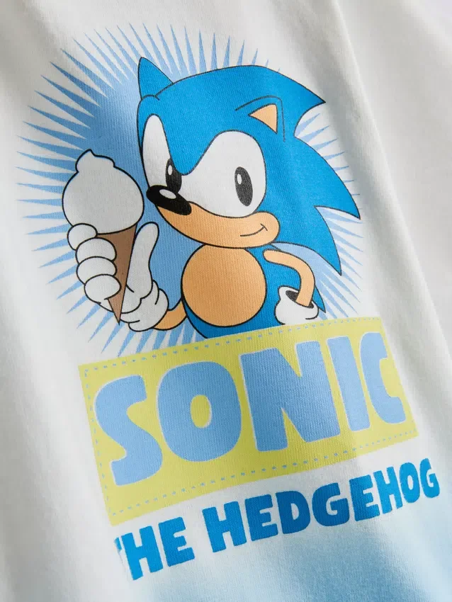 1,5-9 ετών | Πουκάμισο Sonic the Hedgehog