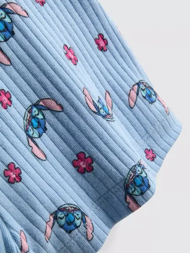 1,5-9 ετών | Ρομπέ με ραβδώσεις «Stitch» της Disney