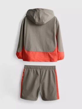 1,5-9 ετών | Σετ αθλητικού μπουφάν και Σορτς