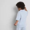 1,5-9 ετών | Σετ με ριγέ πουκάμισο και σορτς