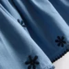 1,5-9 ετών | Σετ μπλούζας και σορτς από chambray