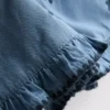 1,5-9 ετών | Σετ μπλούζας και σορτς από chambray