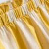 1,5-9 ετών | Σετ μπλούζας με πεπλούμ και παντελόνια με ρίγες