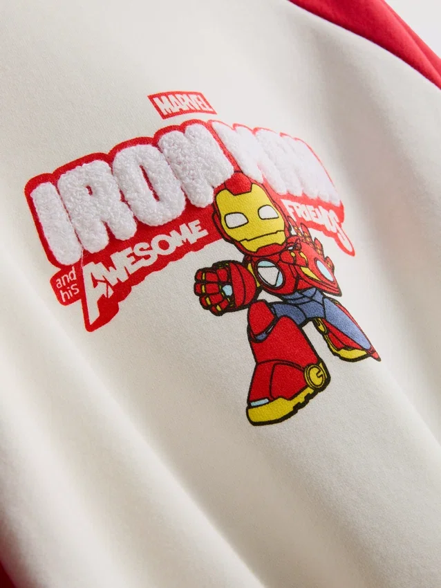 1-9 ετών | φούτερ Marvel Iron Man και οι φοβεροί φίλοι του