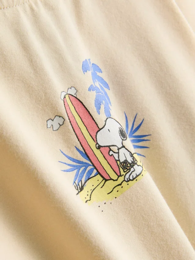 1-9 ετών | Πουκάμισο Peanuts Snoopy