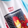 1-9 ετών | Σετ μπλουζάκι και σορτς Marvel Iron Man