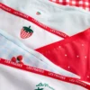 2-15 ετών | Σετ 6 σλιπ στυλ hipster με σχέδιο φράουλας