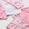 3-15 ετών | Σετ 6 τεμαχίων σλιπ Hello Kitty τύπου hipster