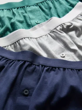 3pk φαρδιά σορτς