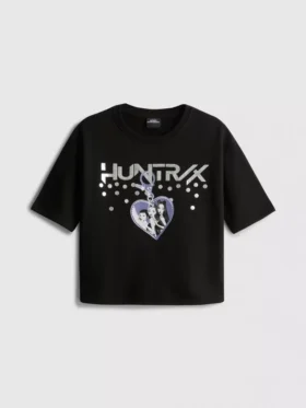 5-15 ετών | φαρδύ πουκάμισο K-Pop Demon Hunters