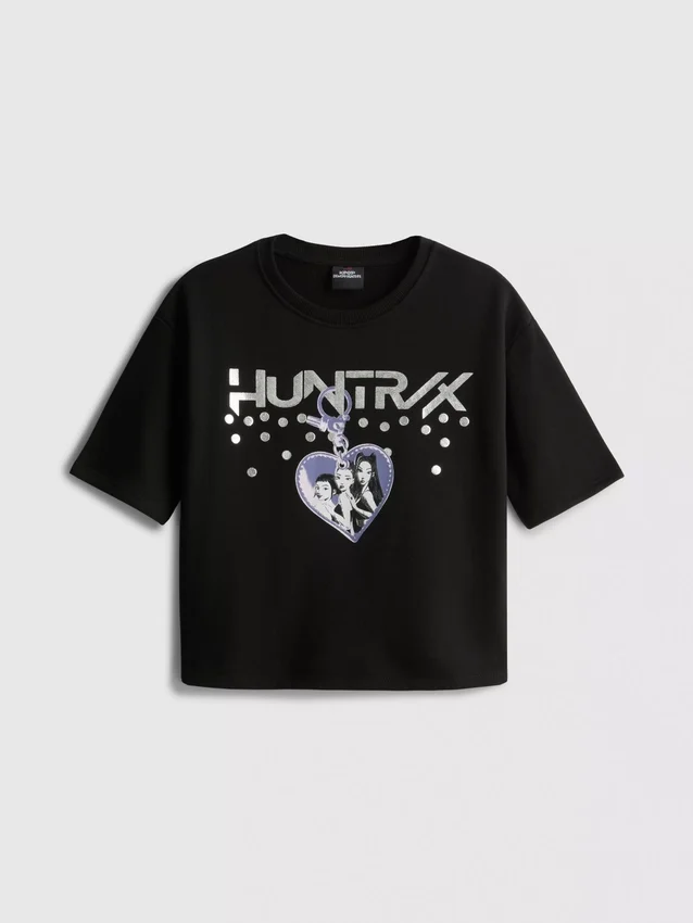 5-15 ετών | φαρδύ πουκάμισο K-Pop Demon Hunters