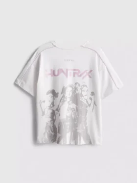 5-15 ετών | Κοντομάνικο πουκάμισο K-Pop Demon Hunters Huntr/X